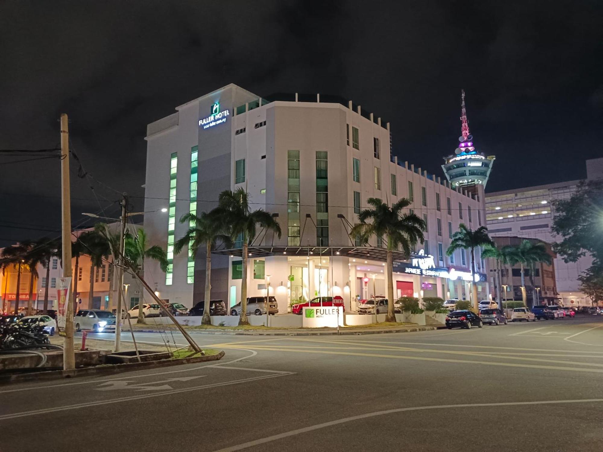 Fuller Hotel Alor Setar Bagian luar foto