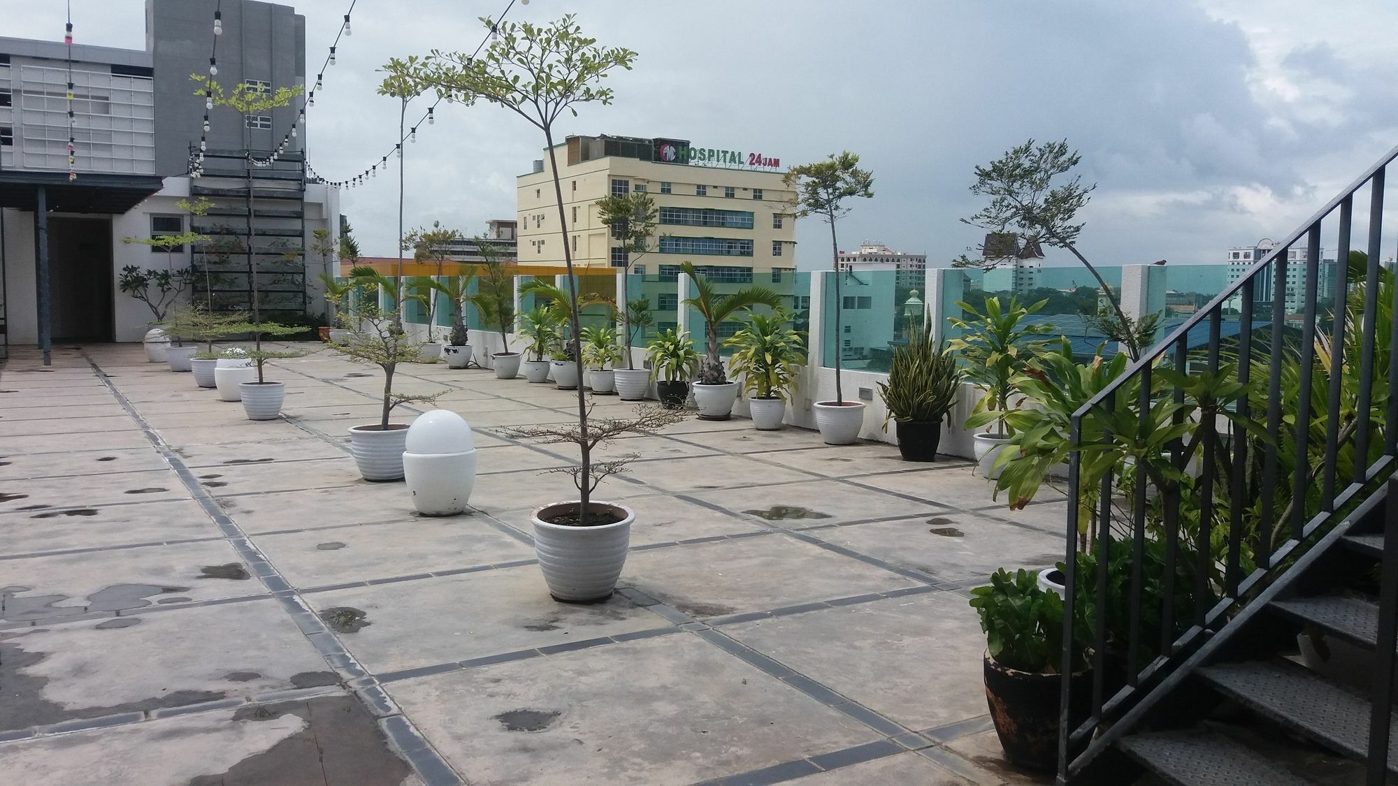 Fuller Hotel Alor Setar Bagian luar foto